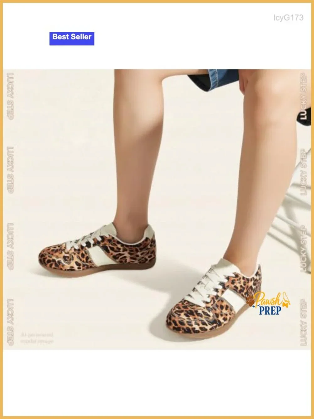 PU Leather Low Top Lace Up Walking Sneakers